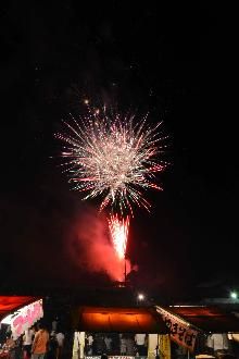 2018美里夏まつり花火