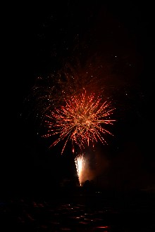 2018美里夏まつり花火