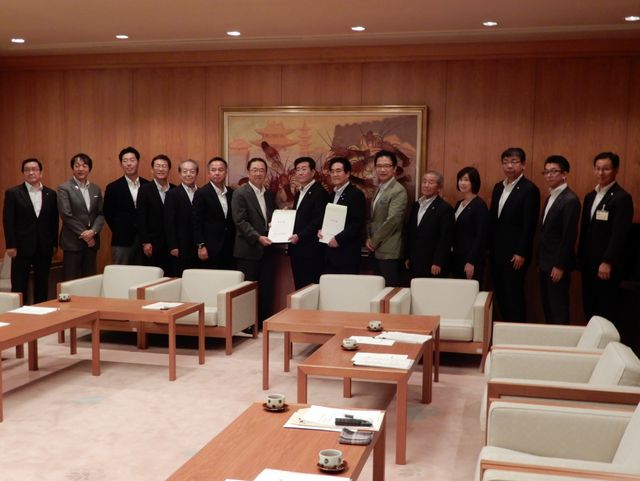 県議会要望