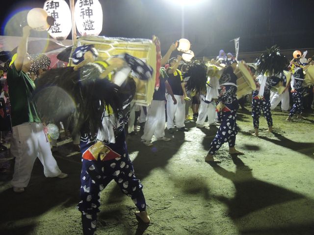 香良洲宮踊り