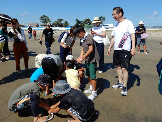 うなぎ放流会