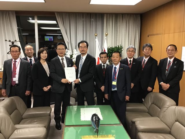 長谷水産庁長官