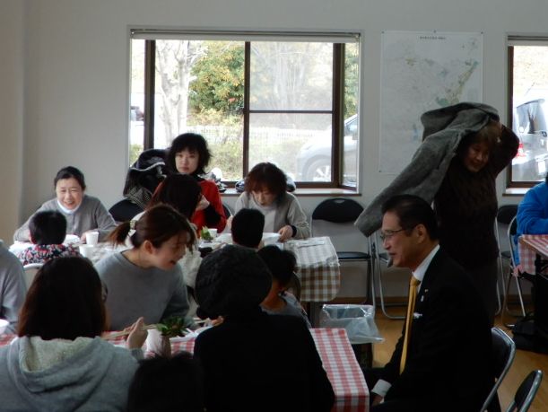 餅つき大会 緑ヶ丘地区