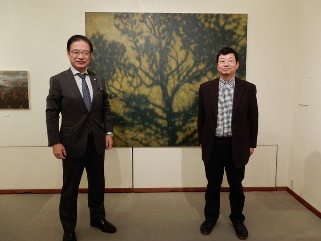 鎌田悦男個展