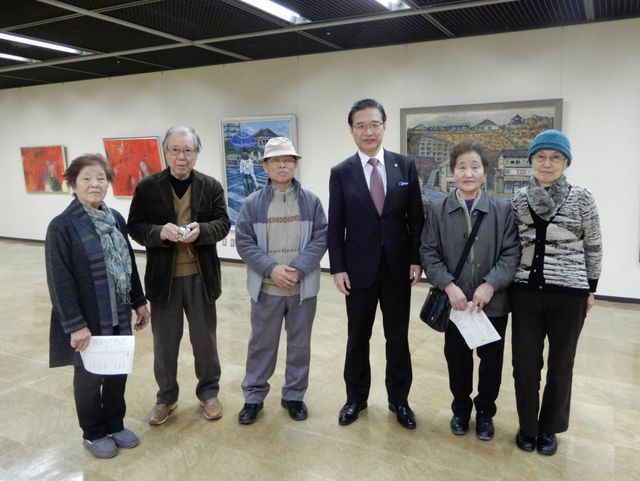 創元会三重支部展