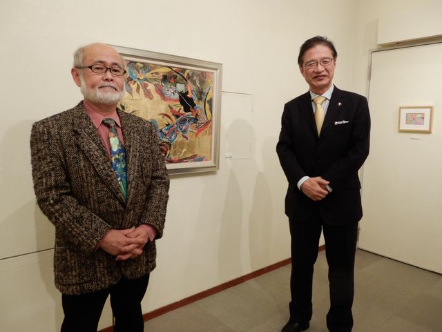 伊藤清和絵画展