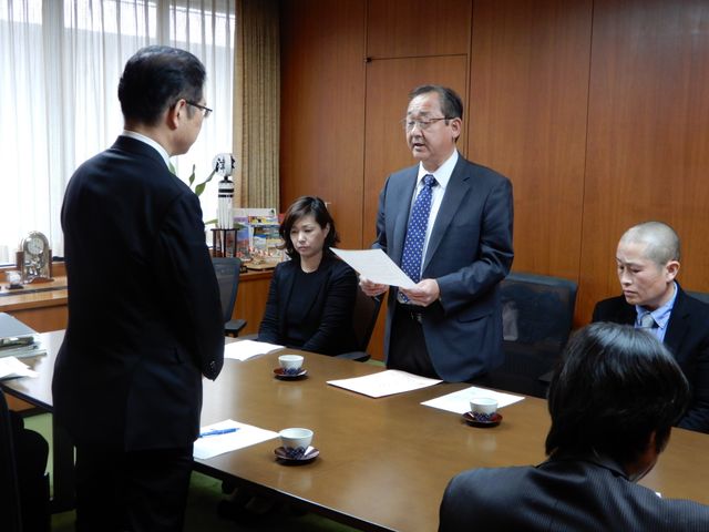 私立保育園連絡協議会との懇談会