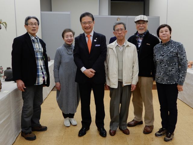 河芸町陶芸サークル合同作品展