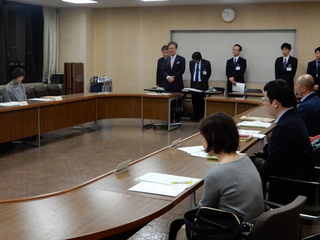 障害者介護給付費等の支給に関する審査会委員任命式