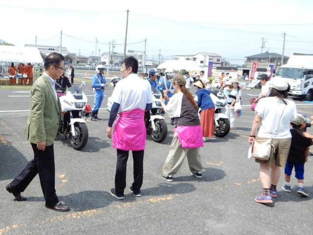 高茶屋地区安全フェスティバル 