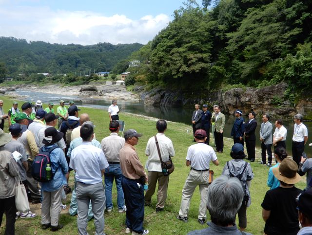 安全・安心な川遊びを楽しもうinリバーパーク真見