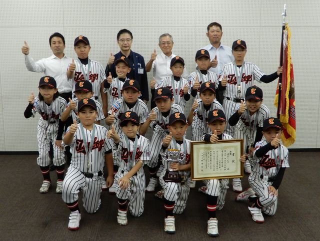 全国野球大会（小学部）出場選手