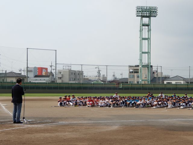 第53回津子連子ども会球技大会