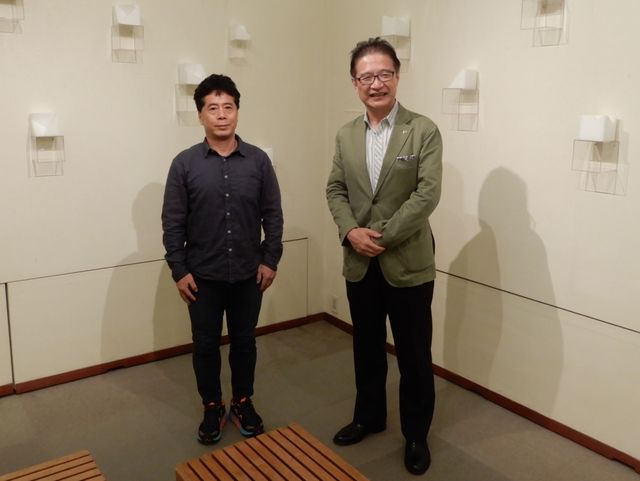 谷泰宏展「結節点2019」