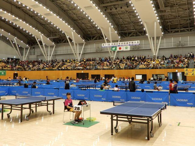 第71回中部日本卓球選手権大会