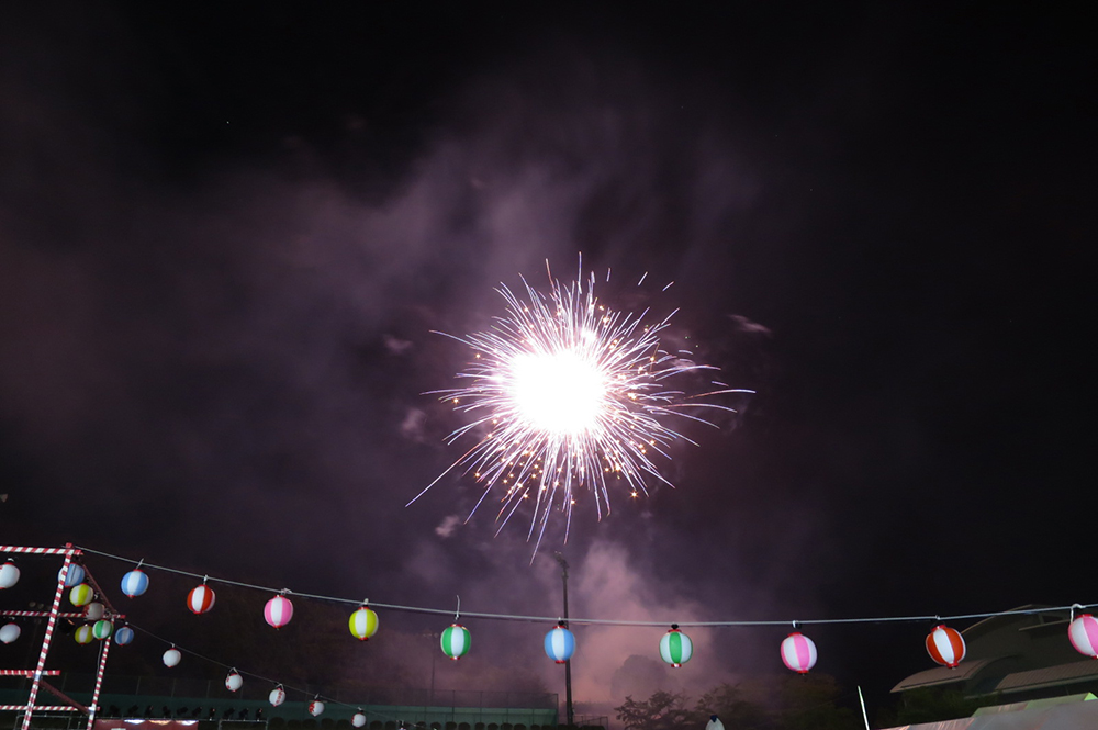 2019美里夏まつり花火