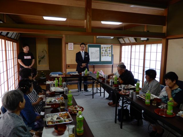 敬老会