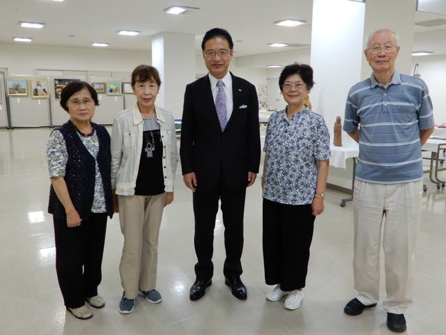 津老人クラブ連合会「趣味の作品展」