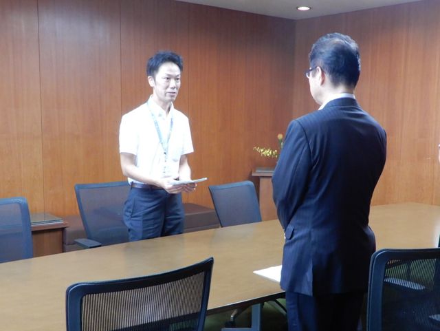 藤田医科大学実践型プログラム参加職員激励