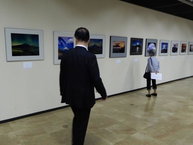 富士山写真展