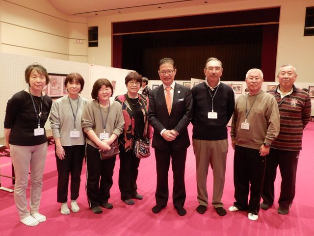 三重県退職教職員互助会津南地区作品展