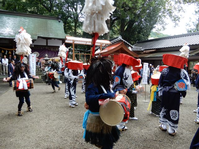 射山神社秋祭り