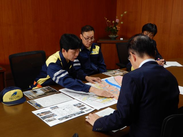 令和元年台風第19号に伴う派遣職員による活動報告会