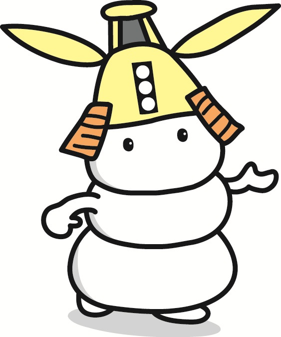 シロモチくんイラスト