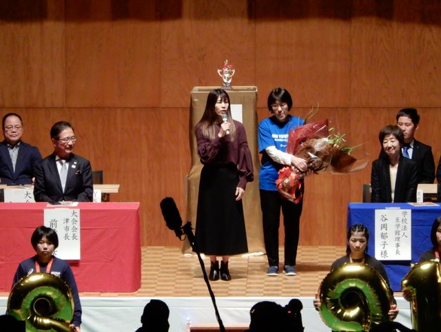 津市少年少女レスリング選手権大会