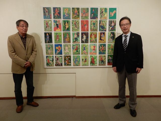 高橋秀典個展