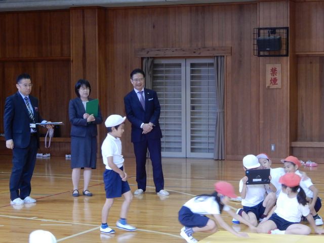 美杉小学校・美杉中学校 訪問