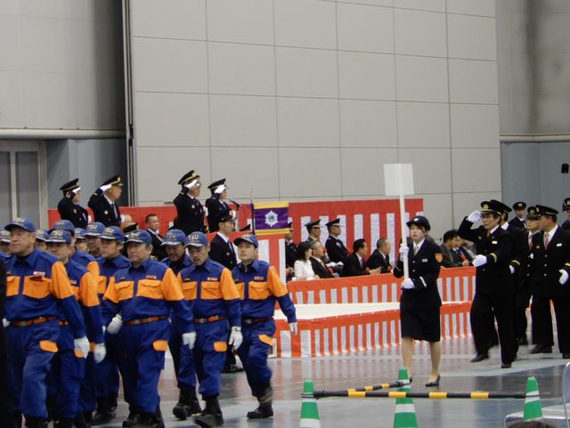 令和2年津市消防出初式