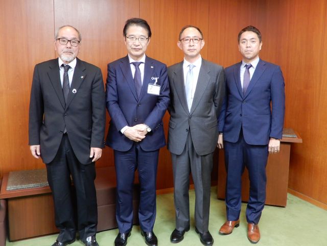 部落解放・人権研究所 来訪
