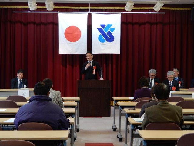 津青色申告会定時総会