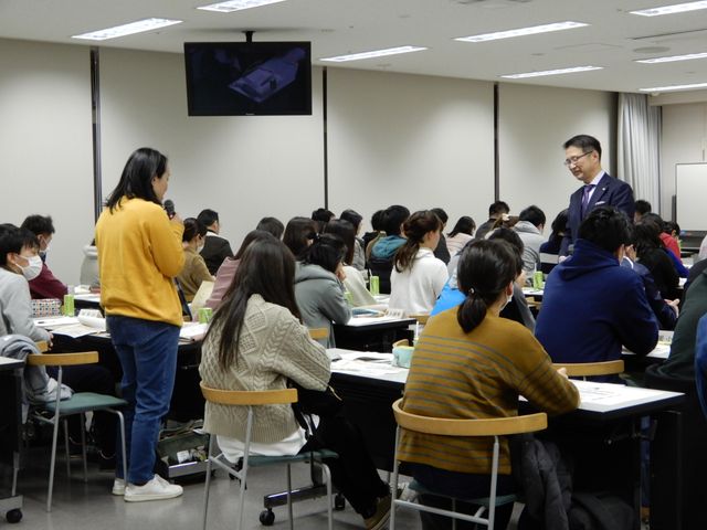 三重県教職員組合津支部 津市長との教育懇談会