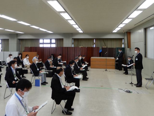 第15回新型コロナウイルス感染症対策本部会議