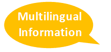 Multilingual infomation 