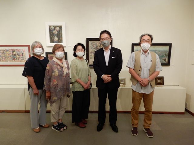 田村公男個展