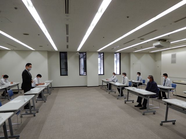 建設労働組合 懇談会
