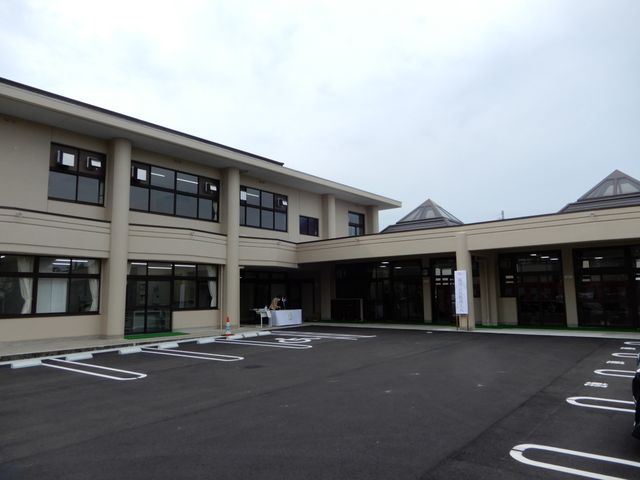 橋南公民館竣工式3