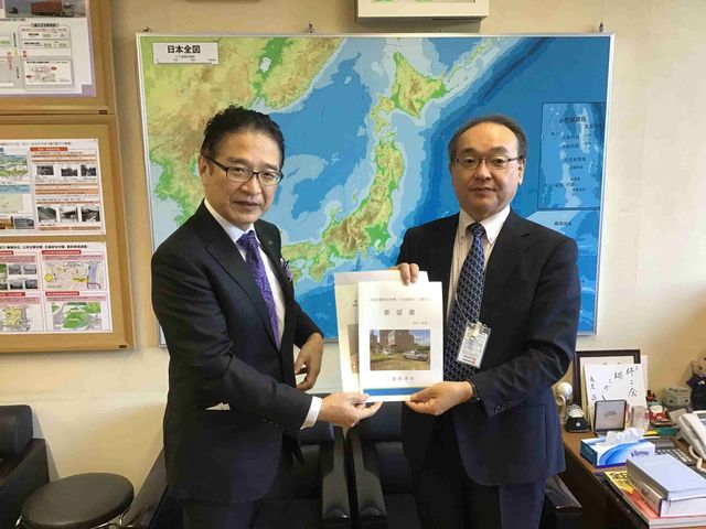 津市事業要望活動(国土交通省)