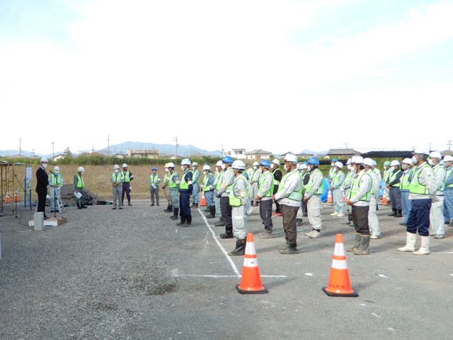 三重県建設業協会第6回災害対応訓練