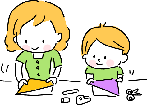 親子制作イメージ