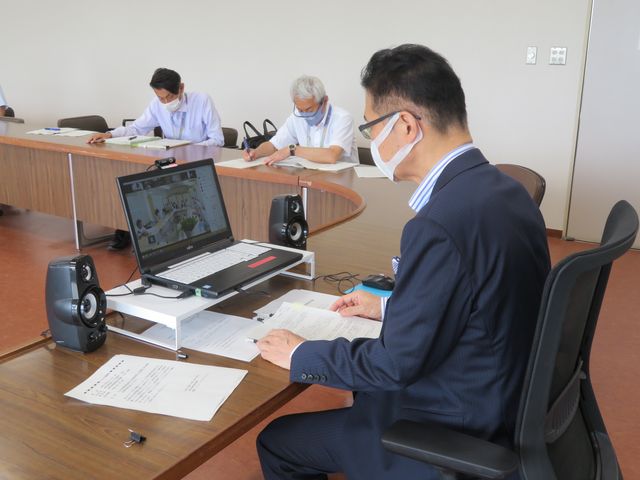 三重県農林水産支援センター定時評議員会