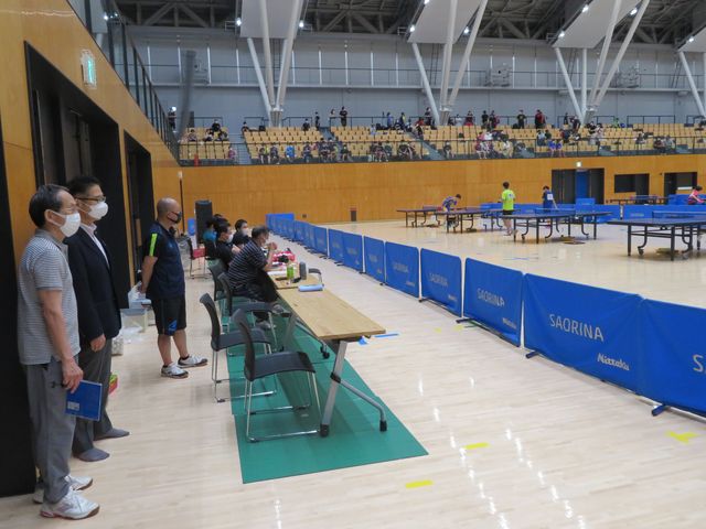 全日本卓球選手権大会(ジュニアの部)三重県予選会