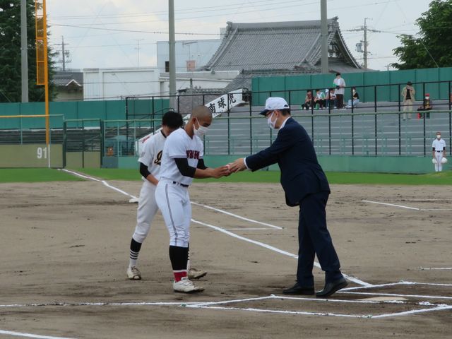 第102回全国高等学校野球選手権三重大会2