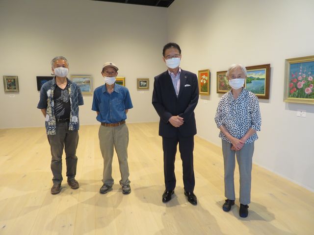 第13回久居洋画協会「小品展」ふるさとをみつめて