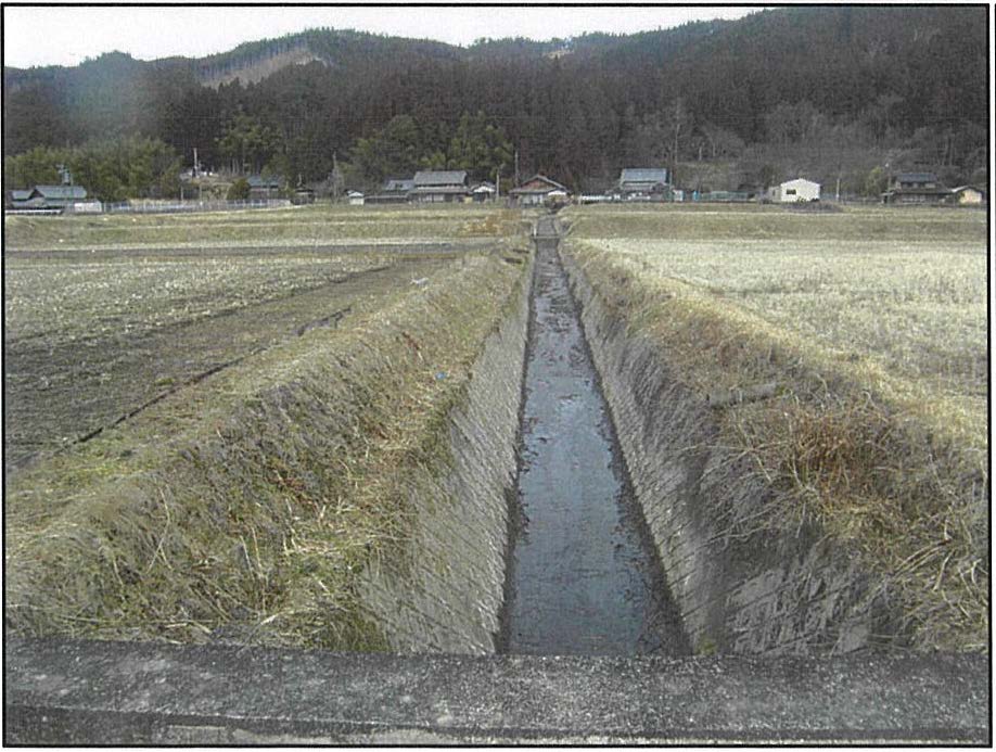 カンノン谷川　浚渫後