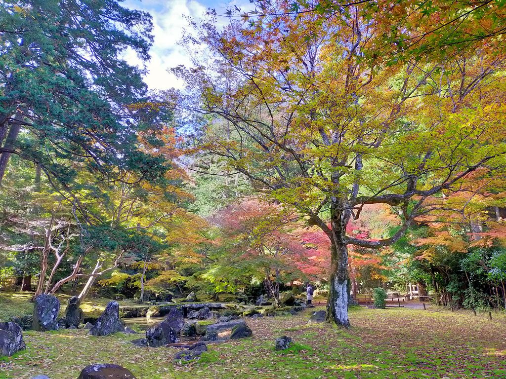 きたばたけしやかたあとていえんしゃしん