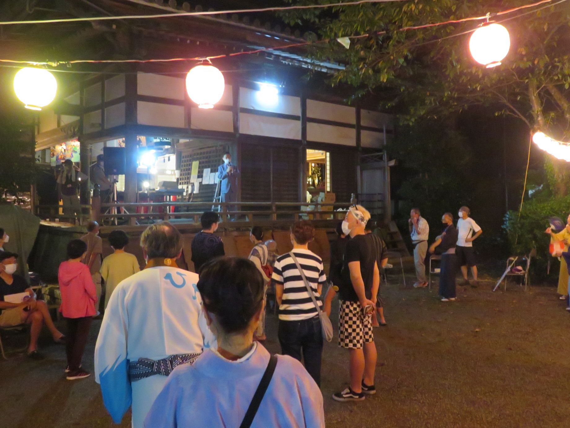 夏祭り賢明寺